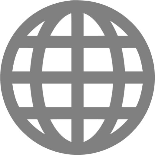 Gray Geography Icon