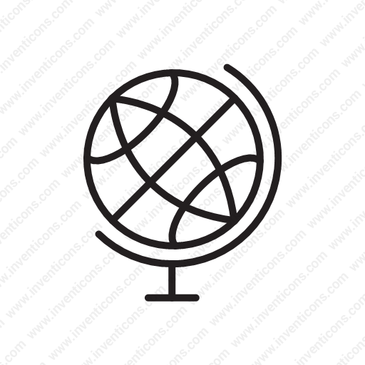 Download Geography Icon Inventicons