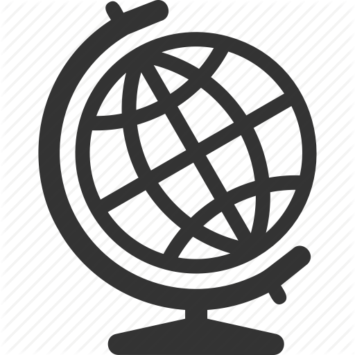 Earth, Geography, Globe Icon