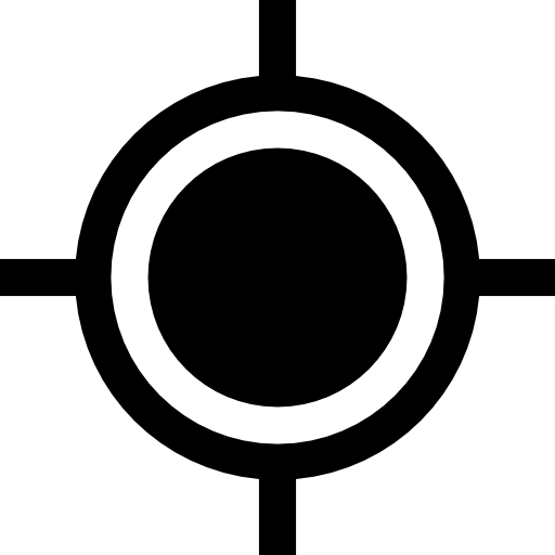 Geolocation Symbol Icons Free Download