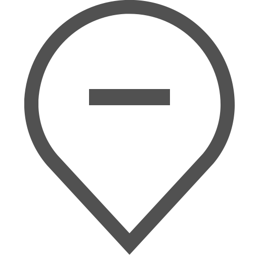 Tag, Mark, Pin, Delete, Minus, Hide, Geolocation Icon