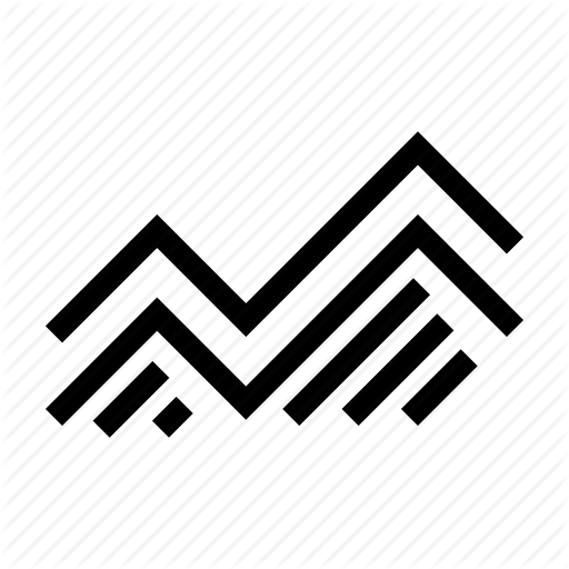 Geology, Mountain, Rocks, Stratum Icon