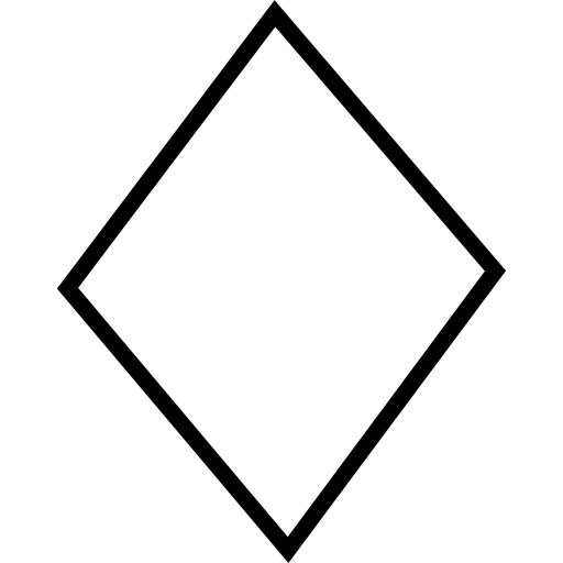 Geometric Diamond Transparent Png Clipart Free Download