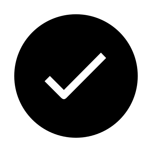 Check Mark Icon Iconshow