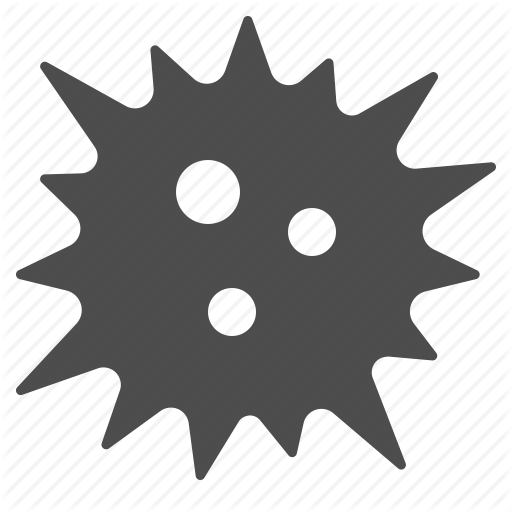 Atom, Bacteria, Germ, Molecule, Science, Virus Icon