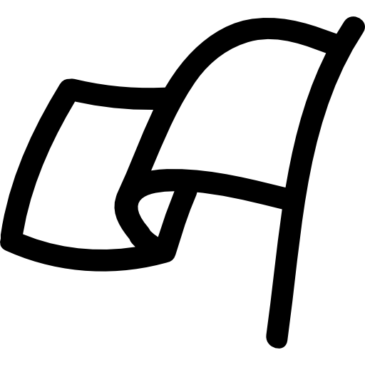 Flag Hand Drawn Outline Icons Free Download