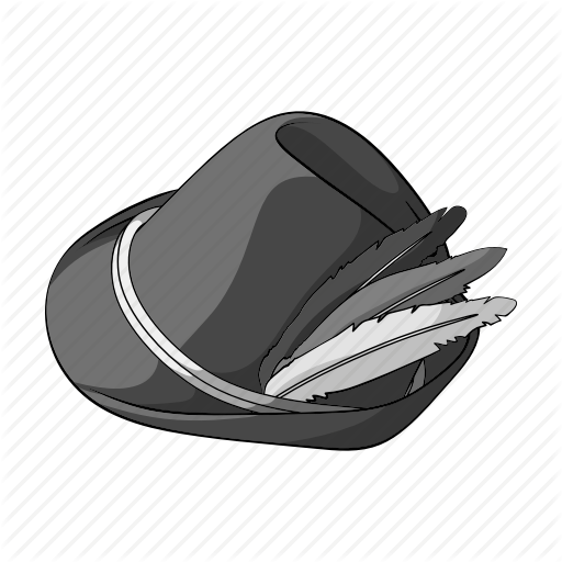 Clothes, Fashion, Feather, Germany, Hat, Man, National Icon