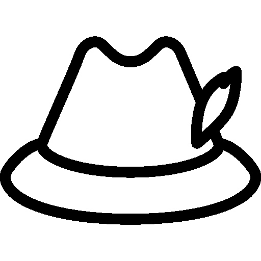 Cultures German Hat Icon Ios Iconset