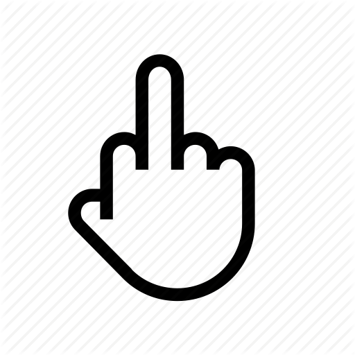 Fingers, Hand, Hand Gesture Icon
