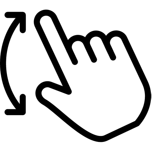 Rotate Gesture Icon