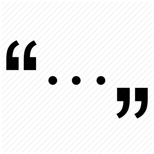 Quote, Quotes Icon