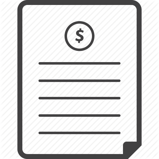 Estimate, Invoice, Price, Quotation, Quote Icon