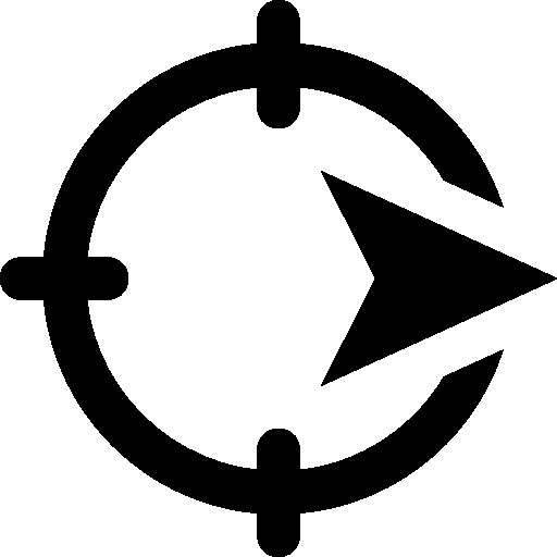 Maps East Direction Icon Windows Iconset