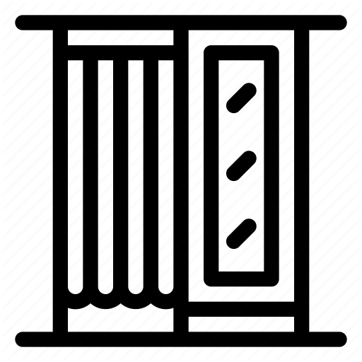 Booth, Change, Change Dress, Dressed, Room, Wardrobe Icon