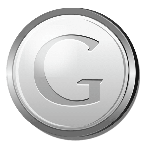 Google Silver Icon