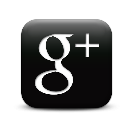 Google Plus Icon Black Images
