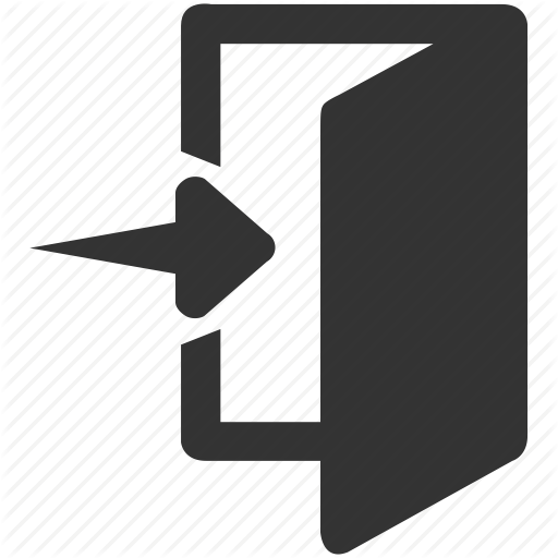 Arrive, Check In, Come In, Get In, Inside, Login, Sign N