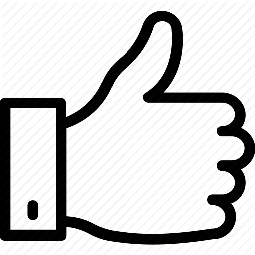 Hand Gesture, Like, Ok, Thumbs Up, Well Done Icon