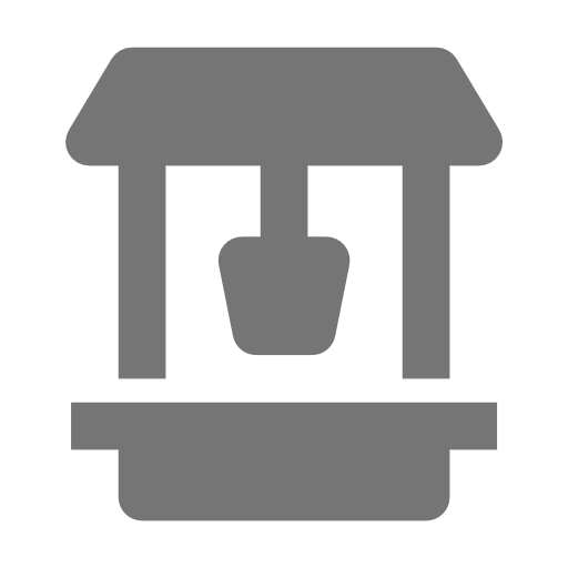 Places, Water, Well Icon Free Of Nova Solid Icons