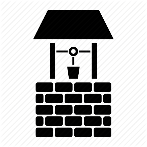 Agriculture, Farm, Farming, Water Well, Well Icon