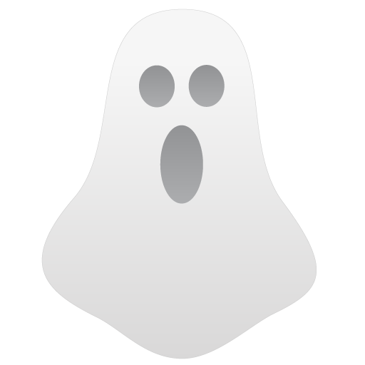 White Ghost Icon Download Free Icons