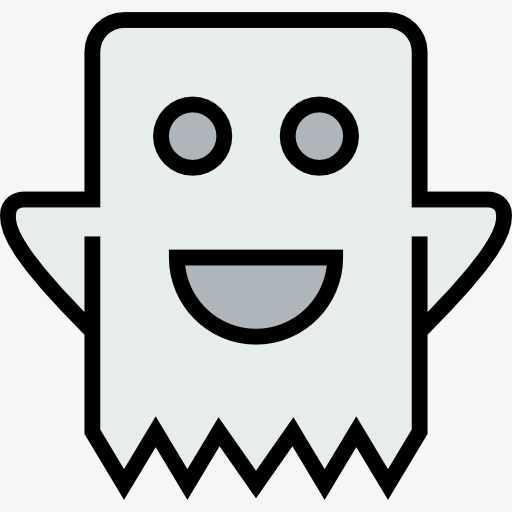 Ghost, Cartoon, Halloween Png Image And Clipart For Free Download
