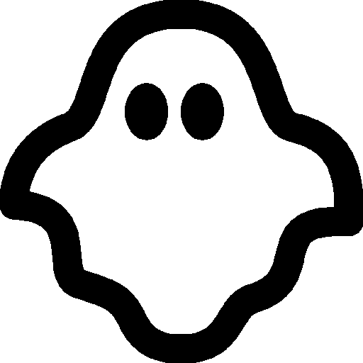 Holidays Ghost Icon Windows Iconset