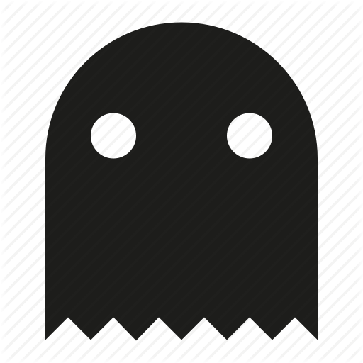 Ghost, Pacman Icon
