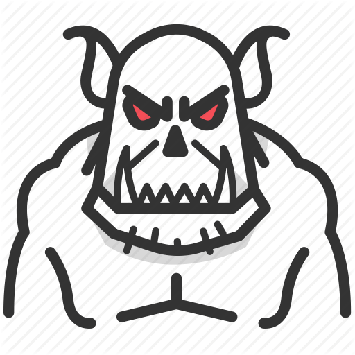 Giant, Monster, Mythology, Ork, Titan Icon