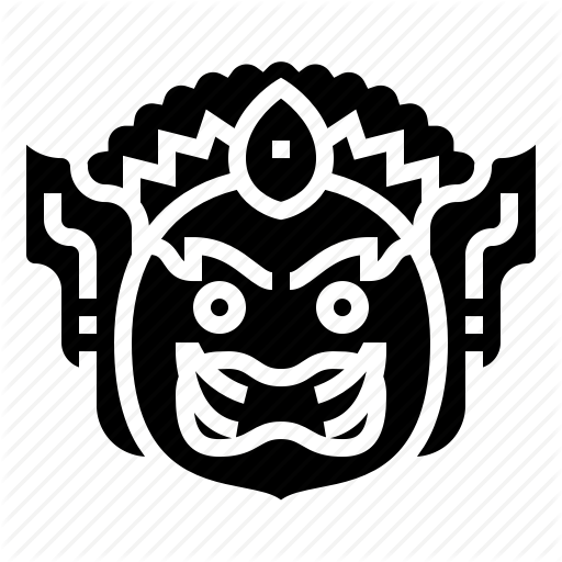 Giant, Monster, Tale, Thailand Icon