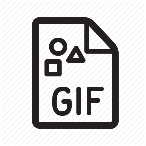 Animation, File, Format, Gif Icon