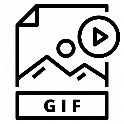Archive, Document, File, Gif Icon