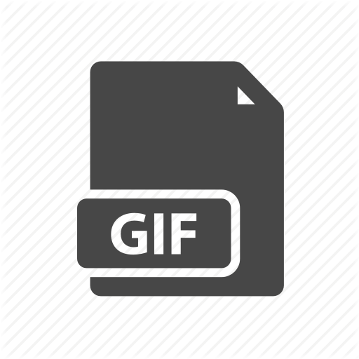 Document, File, Format, Gif Icon
