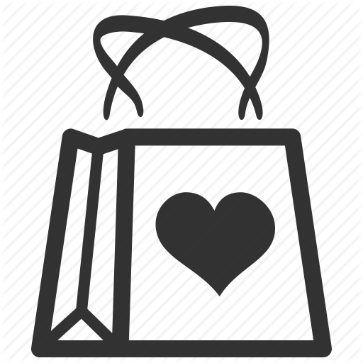Buy, Buying, Ecommerce, Favorite, Gift, Present, Shopping Bag Icon