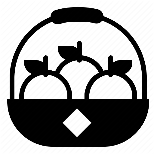 Basket Fruit, Chinese New Year, Fruit Gift Basket, Kumquat, Lunar