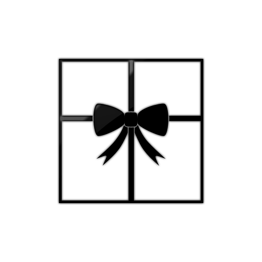 Icons Windows For Gift Box