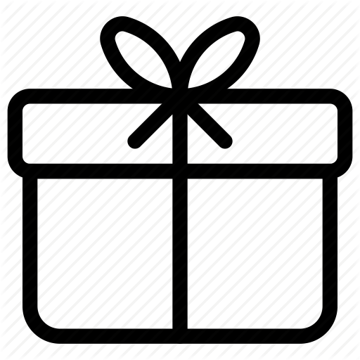 Box, E Commerce, Gift, Gift Box, Line Icon, Present, Shopping Icon