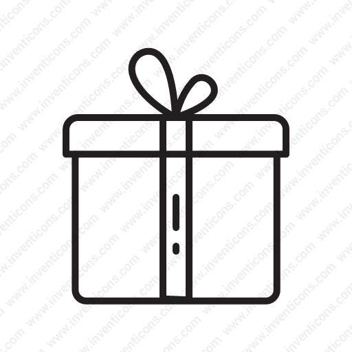 Download Gift,surprise,birthday,present Box,box Icon Inventicons