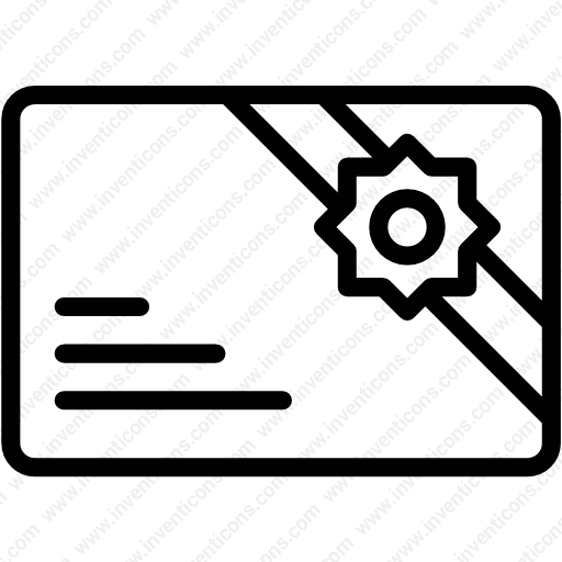 Download Gift,gift Card,present,shopping Card Icon Inventicons