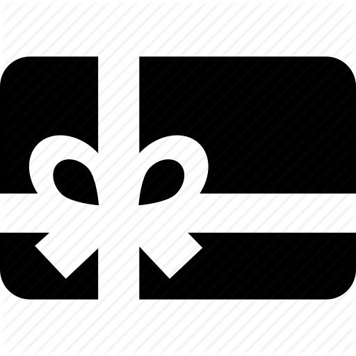 Card, Coupon, Gift, Giftcard, Voucher Icon
