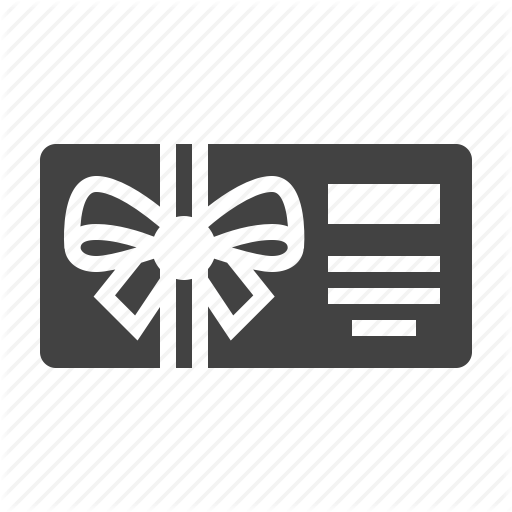 Card, Certificate, Gift Icon