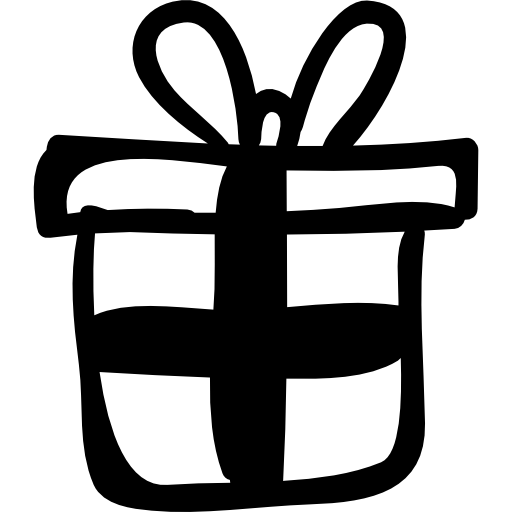 Handmade Gift Box Icons Free Download