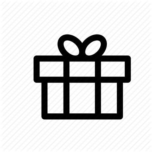 Christmas, Gift Icon