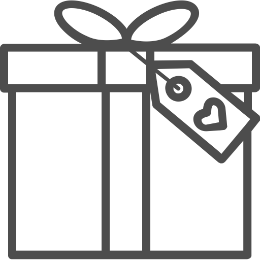 Gift, Package, Present, Romantic, Valenticons, Valentine