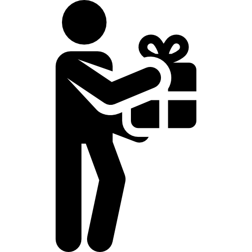 People Gift Icon