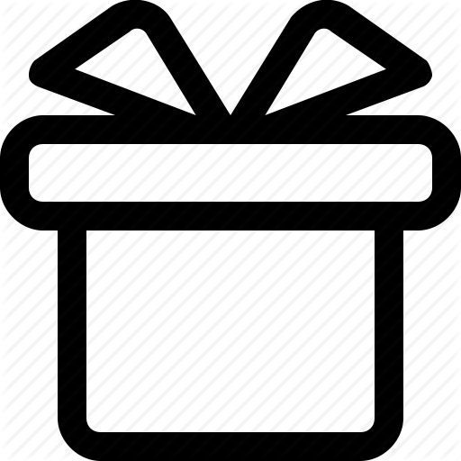 Box, Gift Icon