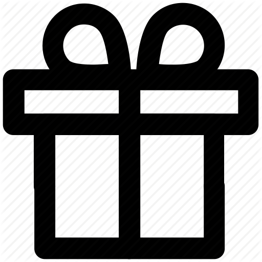 Vector Present Gift Line Transparent Png Clipart Free Download