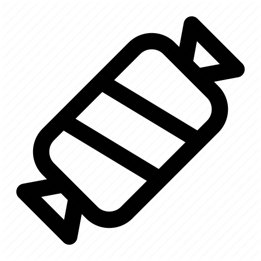 Candy, Dessert, Gift, Halloween, Holiday, Kid, Sweet Icon