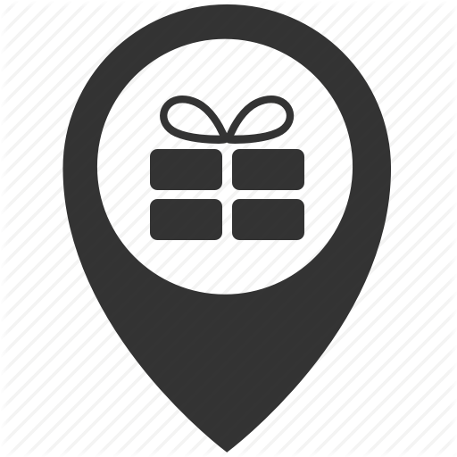 Gift, Shop Icon