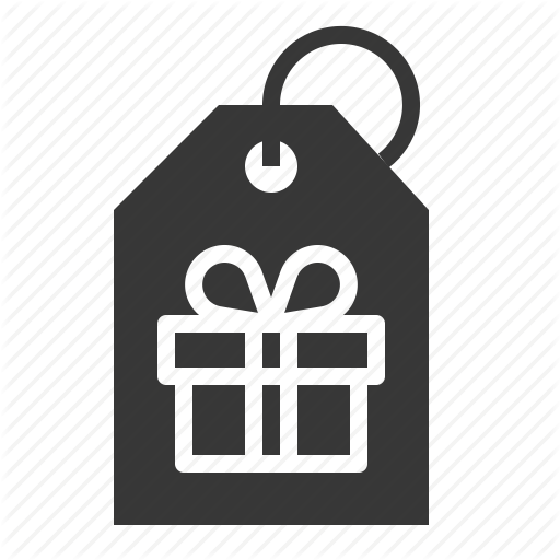 Box, Christmas, Gift, Present, Tag Icon